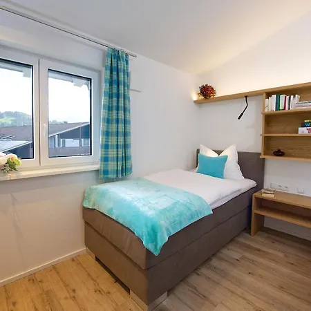 5 Sterne Hochgratblick Mit Schwimmbad Und Sauna Апартаменты *