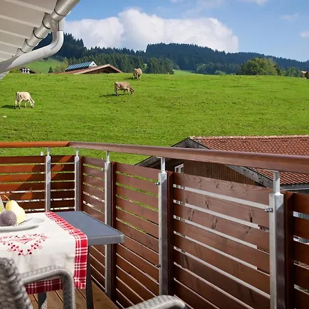 5 Sterne Hochgratblick Mit Schwimmbad Und Sauna Оберштауфен