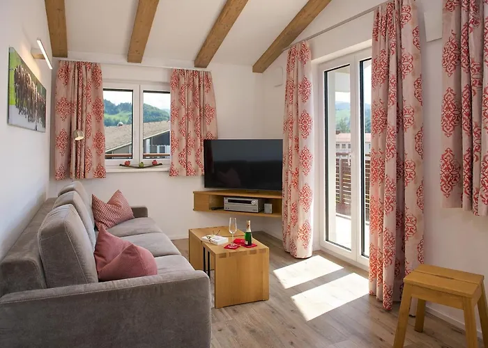 5 Sterne Hochgratblick Mit Schwimmbad Und Sauna Appartement Oberstaufen