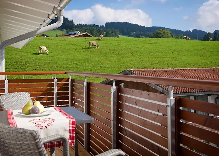 5 Sterne Hochgratblick Mit Schwimmbad Und Sauna Oberstaufen